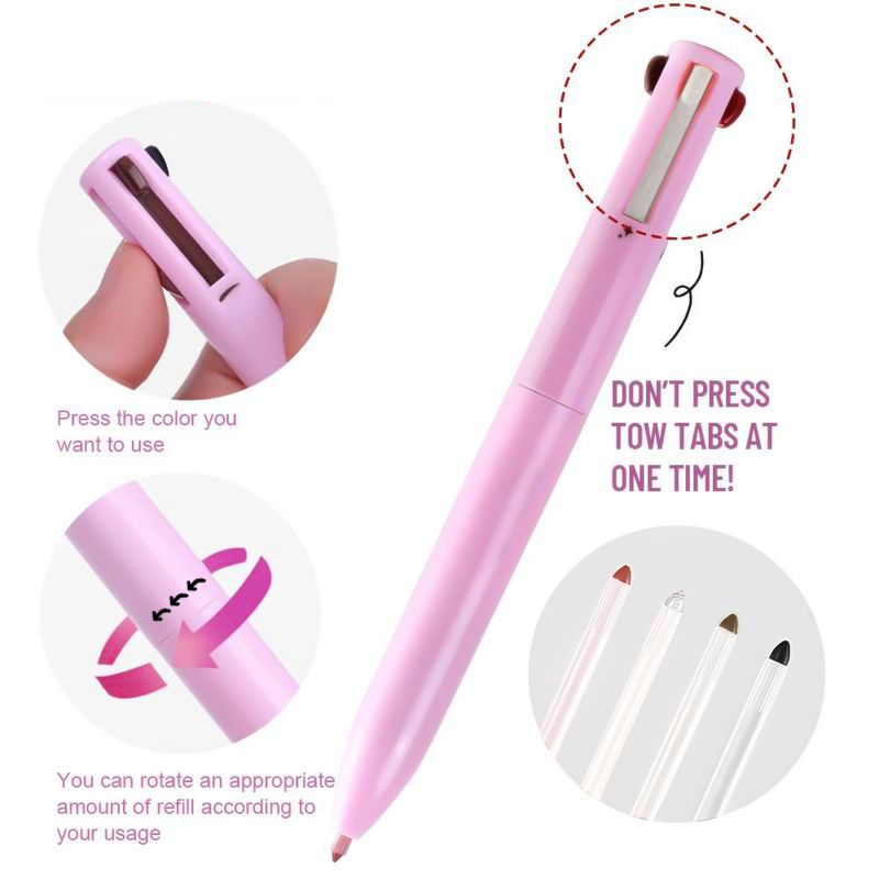 GULORA™-4 in 1 Multifunction Makeup Pen