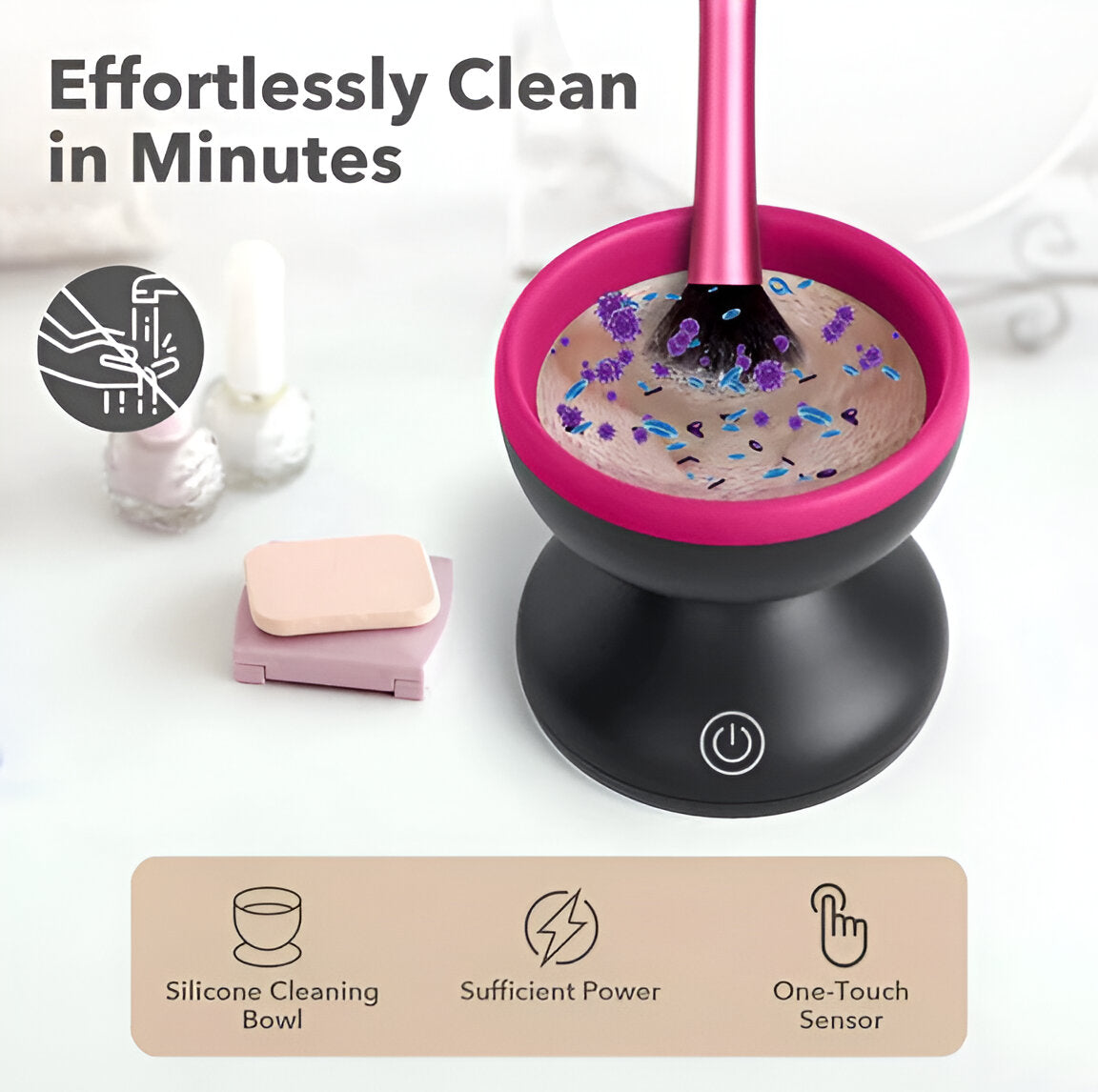 GULORA™-Electric Makeup Brush Cleaner Ultra