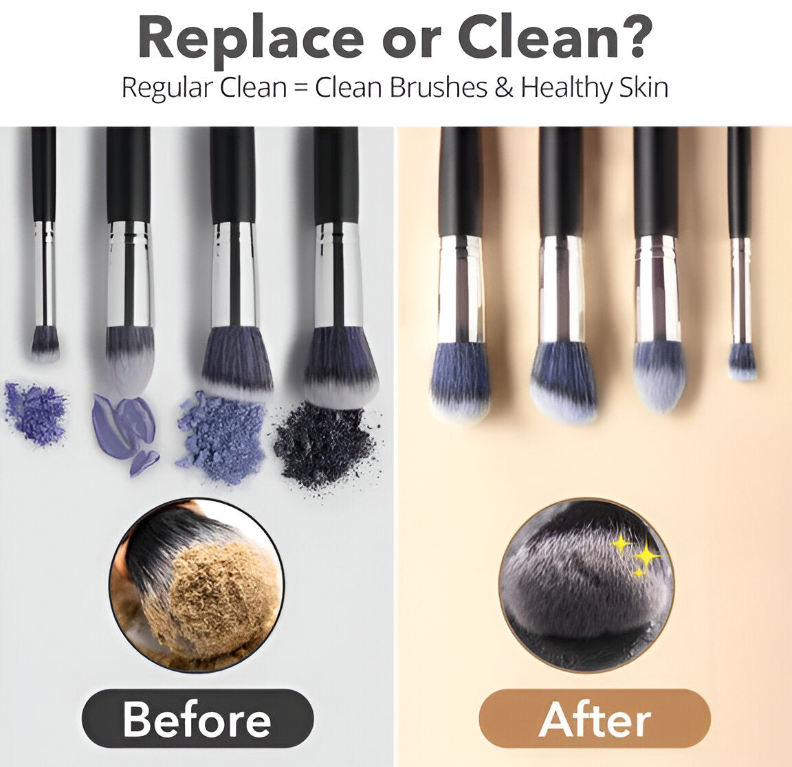 GULORA™-Electric Makeup Brush Cleaner Ultra