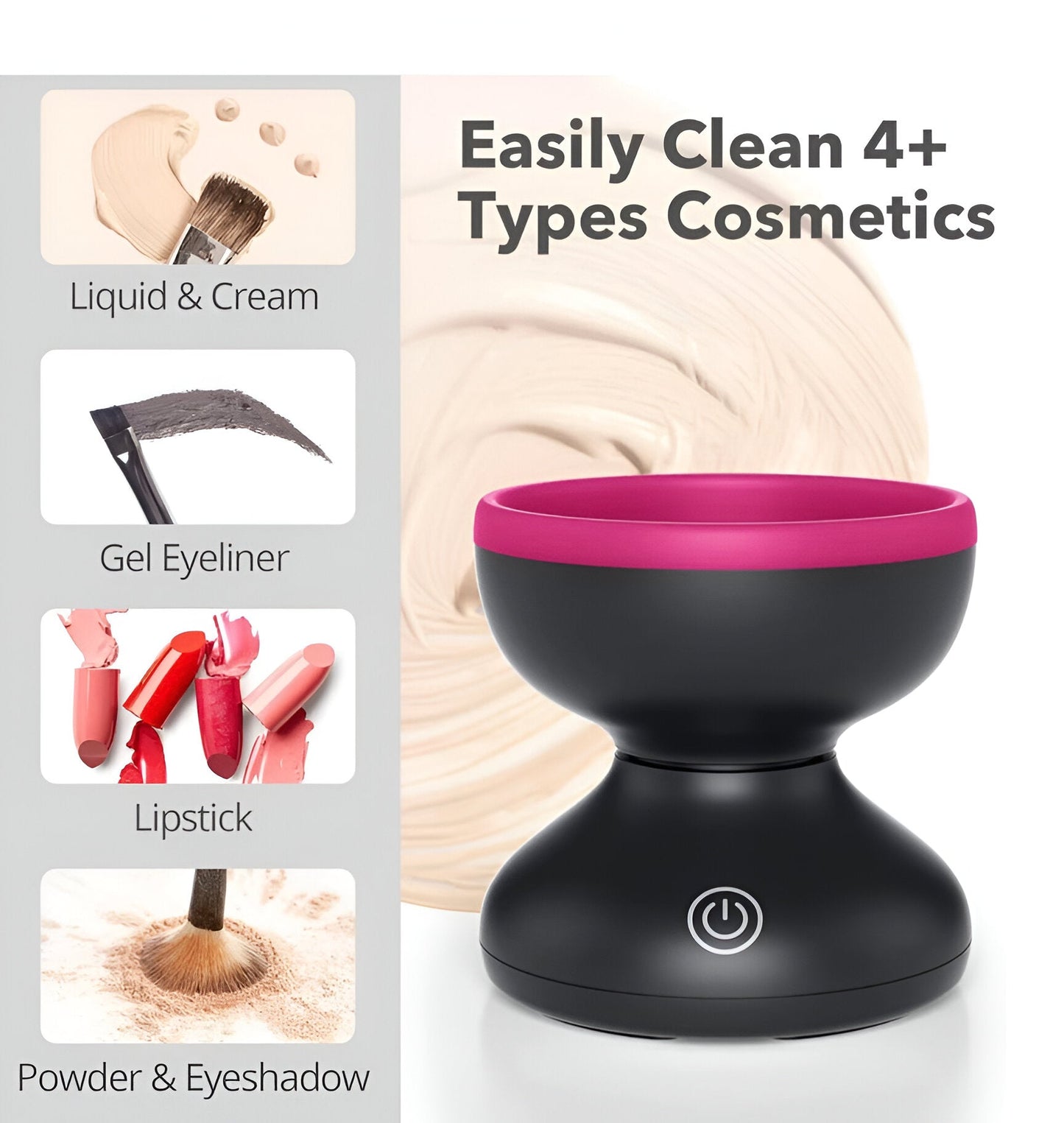 GULORA™-Electric Makeup Brush Cleaner Ultra